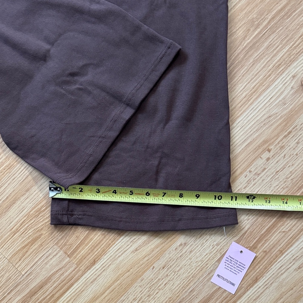 PLT 31” Ribbed Lounge Pants ✨ size M - Picture 9 of 9